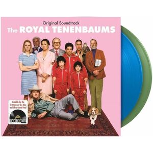 The Royal Tenenbaums - Blue & Green Vinyl LP2 | Various Artists imagine