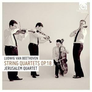 Beethoven: String Quartets Op.18 | Ludwig Van Beethoven, Jerusalem Quartet imagine
