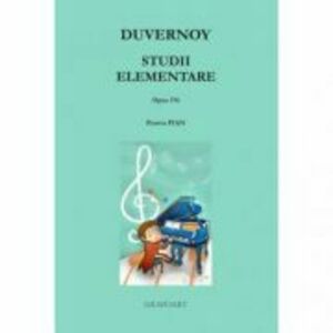 Studii Elementare. Opus 176, pentru pian, editia a 2-a - J. B. Duvernoy imagine