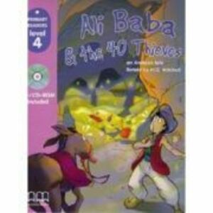 Primary Readers. Ali Baba and the 40 Thieves. Level 4 reader with CD - H. Q. Mitchell imagine
