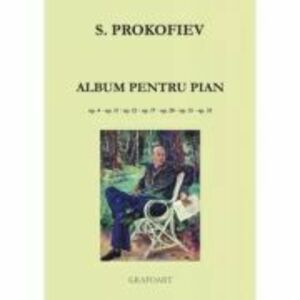 Album pentru pian - Sergey Prokofiev imagine
