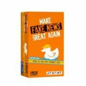 Joc Make Fake News great again, editia romana imagine