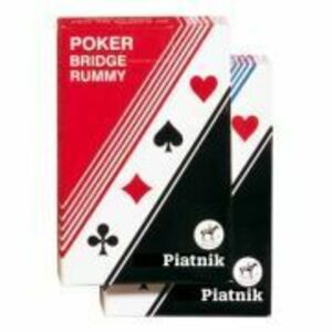 Carti de joc Poker, Bridge, Rummy, Piatnik imagine