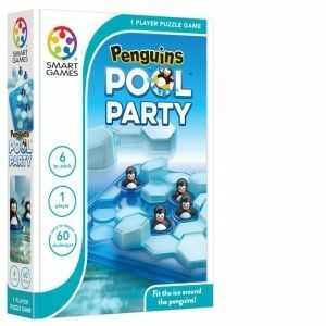 Joc Smart Games, Penguins - Pool Party imagine