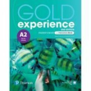 Gold Experience 2nd Edition A2 Student's Book & Interactive eBook With Digital Resources & App imagine