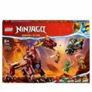 LEGO NINJAGO. Dragonul de lava 71793, 479 piese imagine
