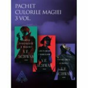 Pachet Trilogia Culorile Magiei 3 vol. - V. E. Schwab imagine