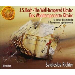 Bach: Well-Tempered Clavier | Johann Sebastian Bach, Sviatoslav Richter imagine