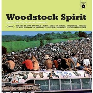 Vintage Sounds: Woodstock Spirit - Vinyl | Various Artists imagine