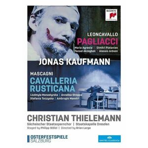 Jonas Kaufmann - Cavalleria Rusticana/Pagliacci | Jonas Kaufmann imagine