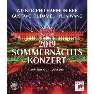 Sommernachtskonzert 2019 (Blu-Ray Disc) | Gustavo Dudamel, Wiener Philharmoniker imagine