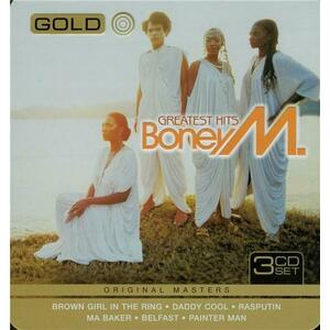 Greatest Hits Box Set Gold | Boney M. imagine