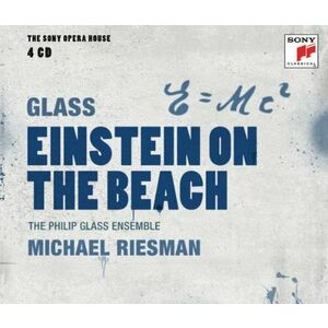 Glass - Einstein On The Beach | Philip Glass Ensemble, Michael Riesman imagine