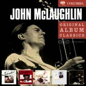 Original Album Classics (5CD) | John Mclaughlin imagine
