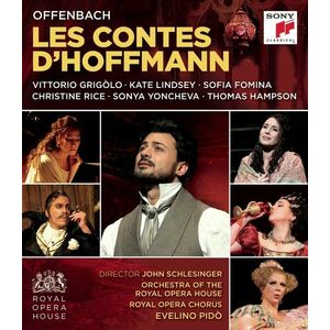 Les Contes D'hoffmann - Blu-Ray Disc | John Schlesinger imagine