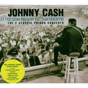 Johnny Cash At Folsom Prison / At San Quentin | Johnny Cash imagine