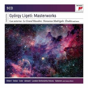 Gyorgy Ligeti - Masterworks | Gyorgy Ligeti imagine