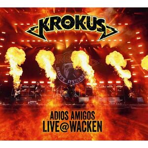 Adios Amigos Live@Wacken (CD+DVD) | imagine