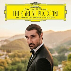 The Great Puccini - Vinyl | Jonathan Tetelman, Prague Philharmonia imagine