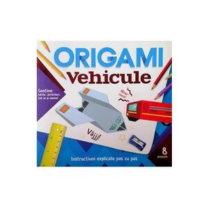 Origami: vehicule imagine