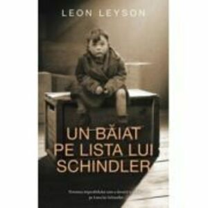 Un baiat pe lista lui Schindler - Leon Leyson imagine