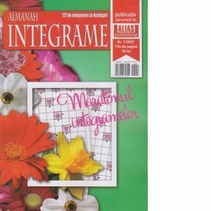 Almanah Integrame. 172 de integrame cu dezlegari, Nr.1/2021 imagine
