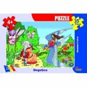 Puzzle 35 piese - Degetica imagine