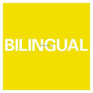 Bilingual - Vinyl | Pet Shop Boys imagine