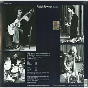 Solstice - Vinyl | Ralph Towner imagine