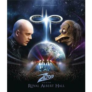 Devin Townsend Presents: Ziltoid Live At The Royal Albert Hall - Blu ray | Devin Townsend Project imagine