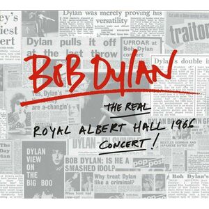 The Real Royal Albert Hall 1966 Concert - Vinyl | Bob Dylan imagine