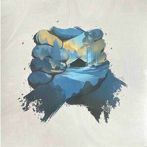 God Of War: Ragnarok - Blue Marbled Vinyl | Bear Mccreary imagine