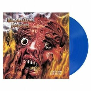 Tortured Existence (Transparent Blue Vinyl) | Demolition Hammer imagine