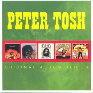 Peter Tosh - Original Album Series (Box Set) | Peter Tosh imagine