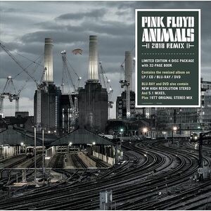 Animals (2018 Remix) (Limited Deluxe Edition - Vinyl+CD+DVD+Blu-ray) | Pink Floyd imagine