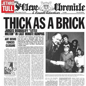Thick As A Brick - Vinyl | Jethro Tull imagine