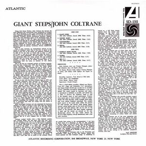 Giant Steps - Vinyl | John Coltrane imagine