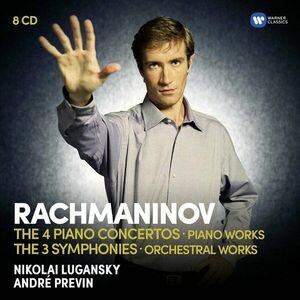 Rachmaninov: The Piano Concertos, The Symphonies, Rhapsody on a theme by Paganini, Variations, Préludes, Moments musicaux | Nikolai Lugansky, Andre Previn, London Symphony Orchestra imagine