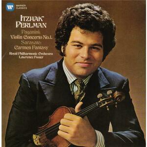 Paganini: Violin Concerto No. 1; Sarasate: Carmen Fantasy | Itzhak Perlman imagine