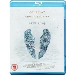 Ghost Stories Live 2014 Blu Ray + CD | Coldplay imagine