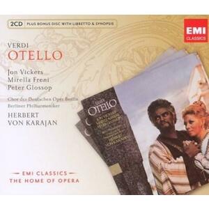 Verdi: Otello | Herbert von Karajan imagine