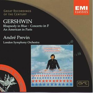 Gershwin: Rhapsody in Blue; Concerto in F; An American in Paris | Andre Previn, London Symphony Orchestra imagine