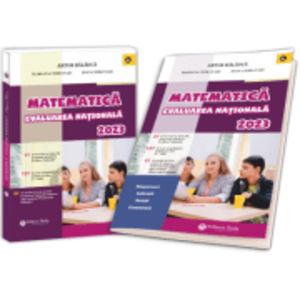 Matematica. Evaluarea Nationala 2024 + brosura clasa a 8-a - Artur Balauca imagine