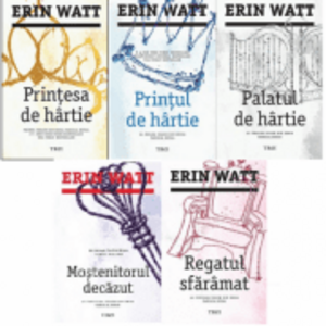 Seria Familia Royal, autor Erin Watt - Pachet 5 volume imagine