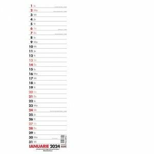 Calendar planner ingust 2024 imagine