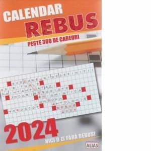 Calendar Rebus 2024 imagine