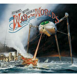 Jeff Wayne's Musical Version Of The War Of The Worlds - Vinyl | Jeff Wayne imagine