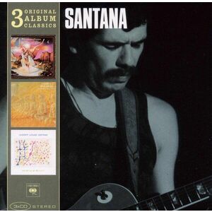 3 Original Album Classics Box set | Santana imagine