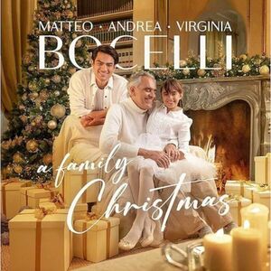 A Family Christmas - Vinyl | Andrea Bocceli imagine