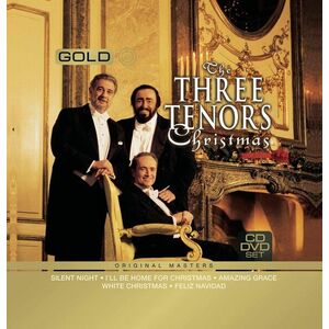 3 Tenors Christmas (CD+DVD Tin Box) | Placido Domingo, Jose Carreras, Luciano Pavarotti imagine